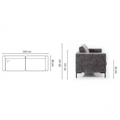Sofa ROTTER 3