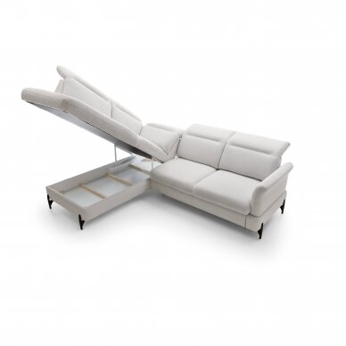 Minkštas kampas Sienna II 10 Minkštas kampas Sienna II 10