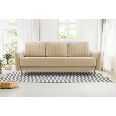 Sofa Latina su miegamuoju mechanizmu Sofa Latina su miegamuoju mechanizmu