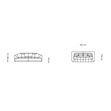 Sofa Tiga Big 7