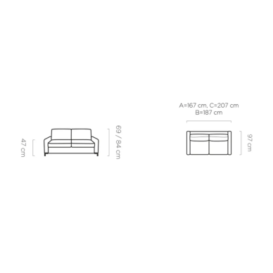 Sofa Tino S120 7