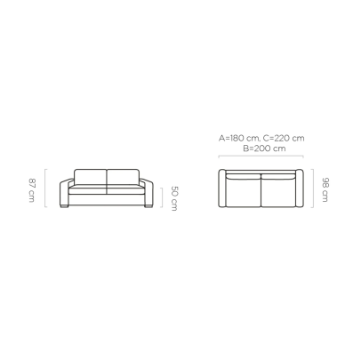 Sofa Vanilla S120 7