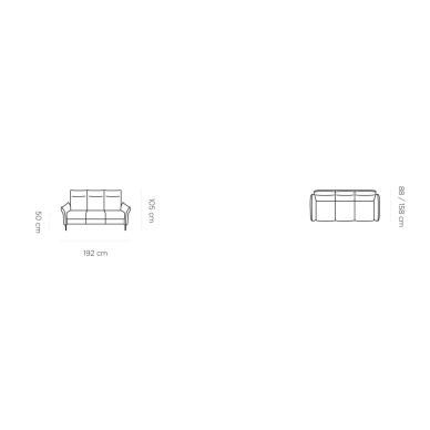 Sofa Xavi 3 S3RRR 2