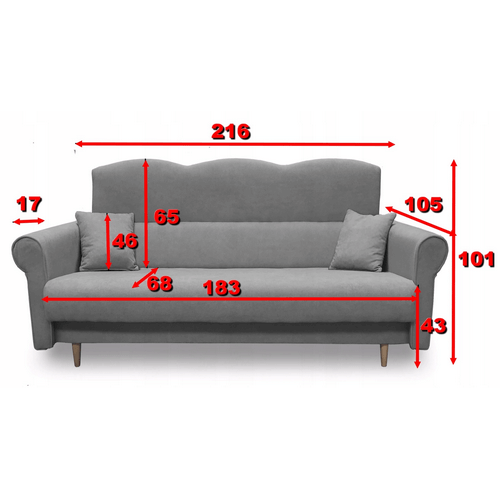 Sofa Lina 1 Sofa Lina 1