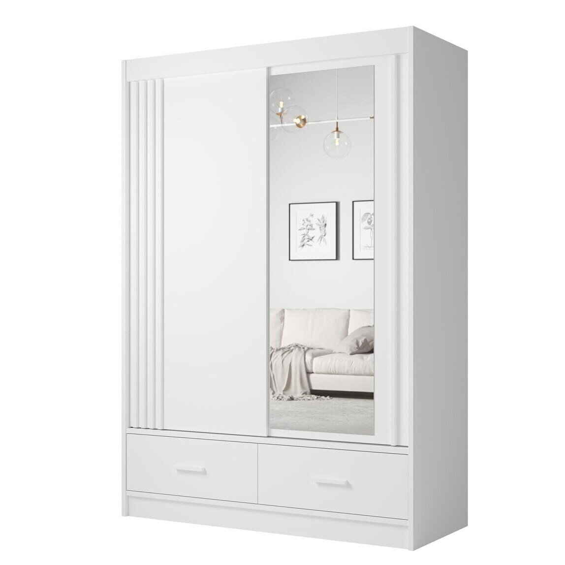 Spinta CANADA CA-21-150 su stalčiais Spinta CANADA CA-21-150 su stalčiais