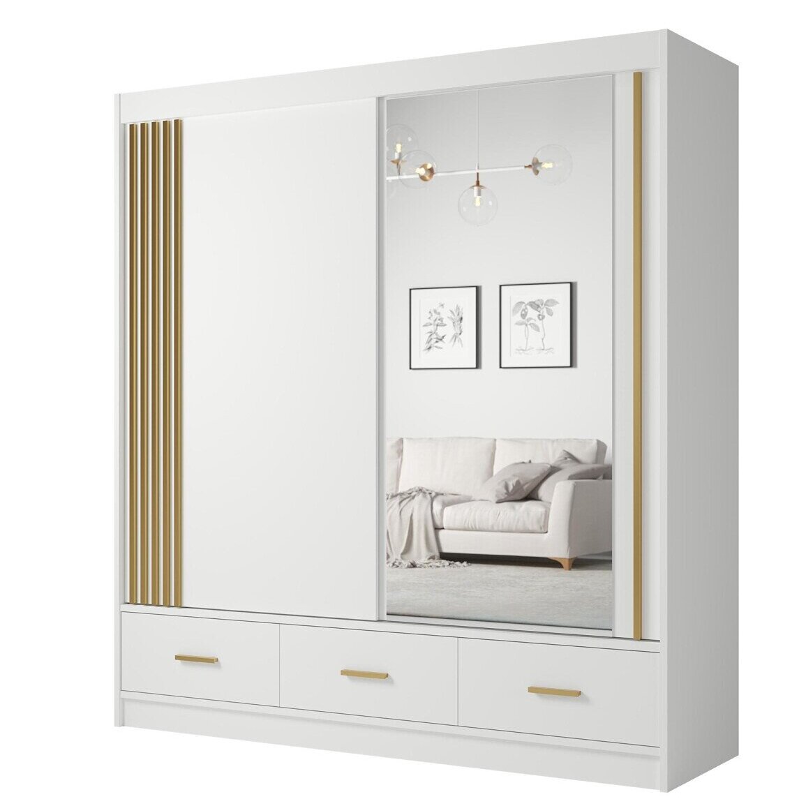 Spinta CANADA CA-25-200 su stalčiais