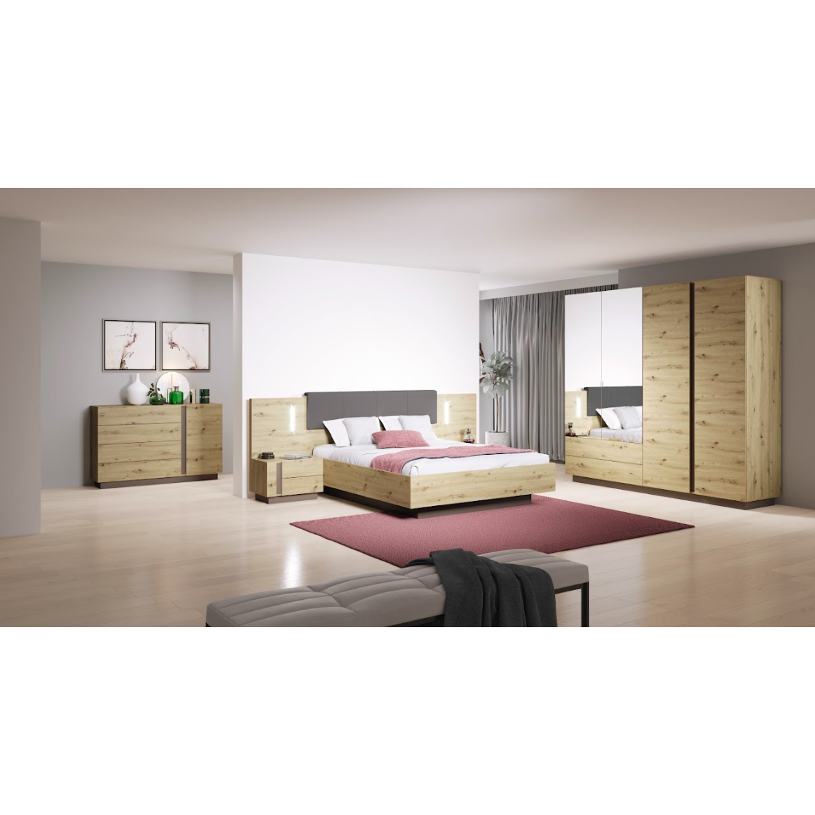 Spinta Arco [220 graffite] 3