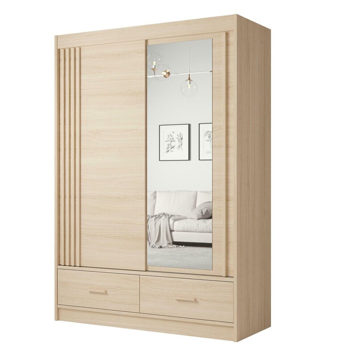 Spinta CANADA CA-11-150 su stalčiais