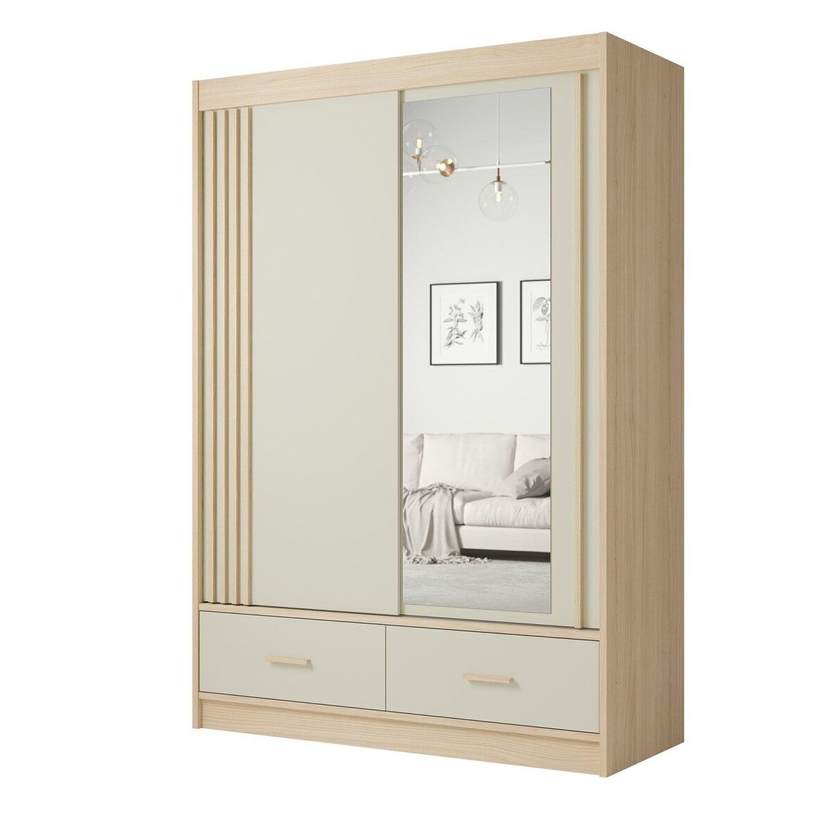 Spinta CANADA CA-12-150 su stalčiais