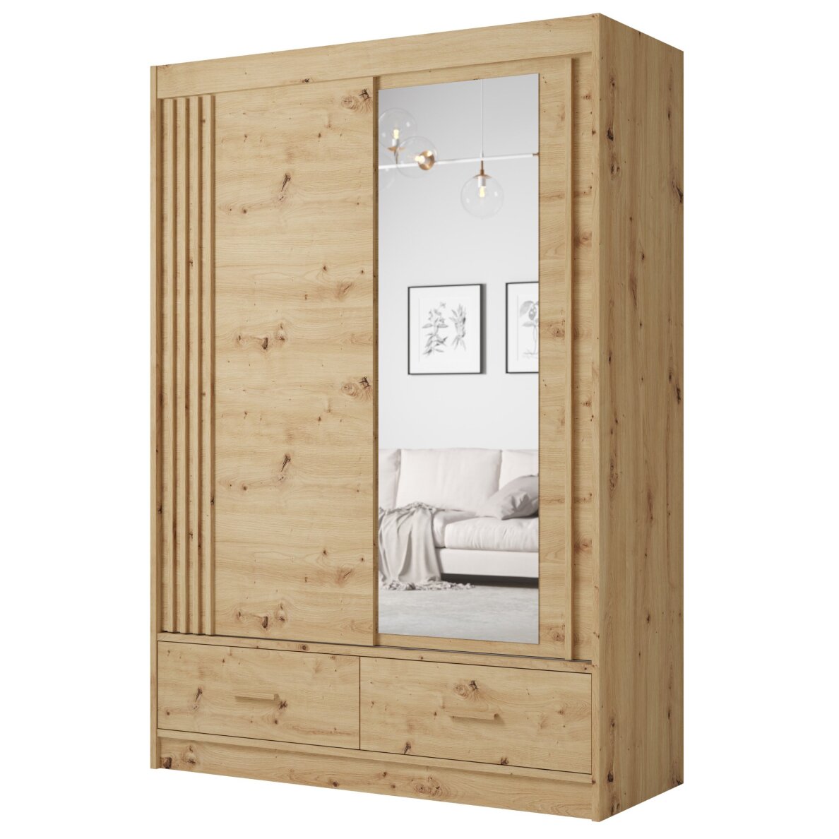 Spinta CANADA CA-1-150 su stalčiais Spinta CANADA CA-1-150 su stalčiais