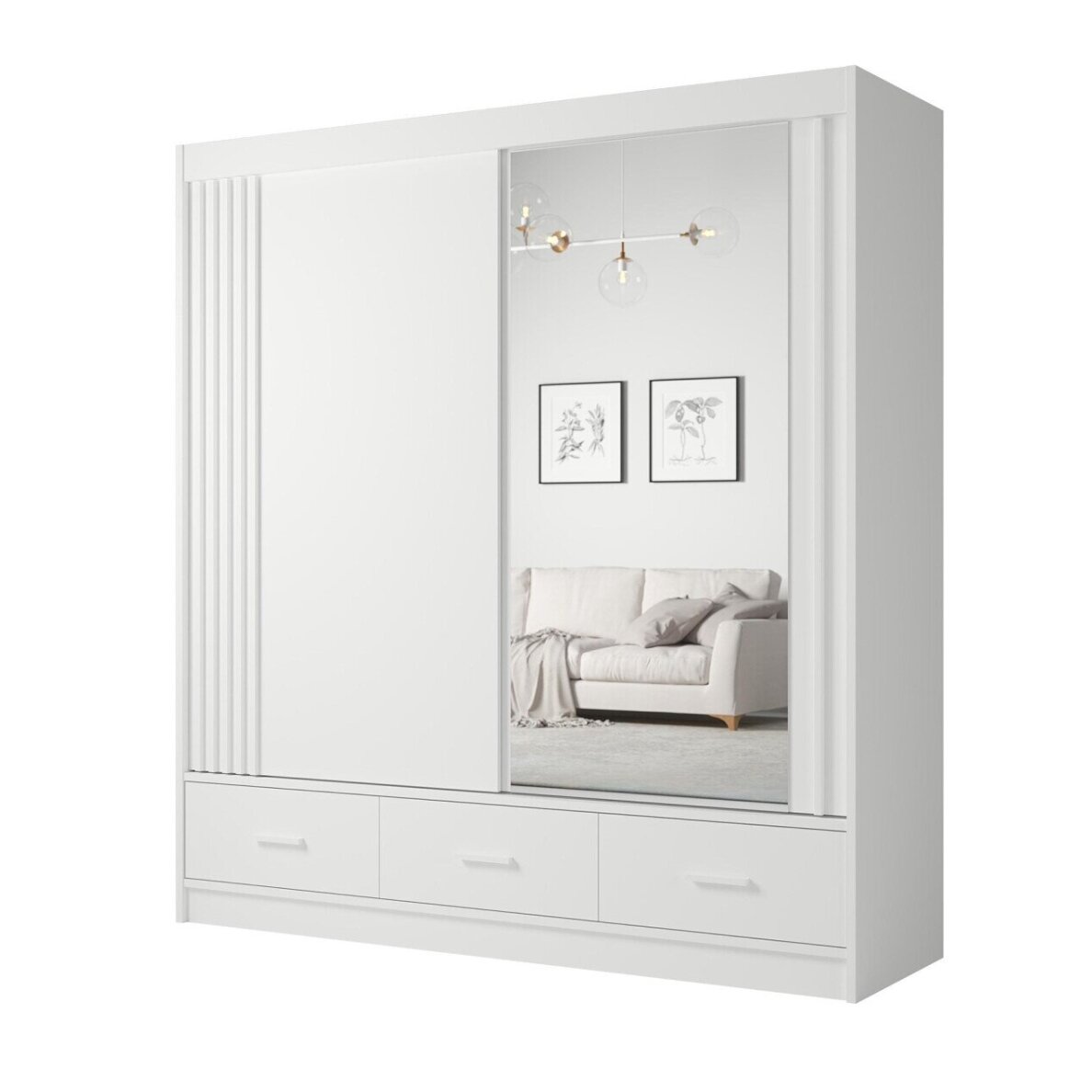 Spinta CANADA CA-21-200 su stalčiais 1