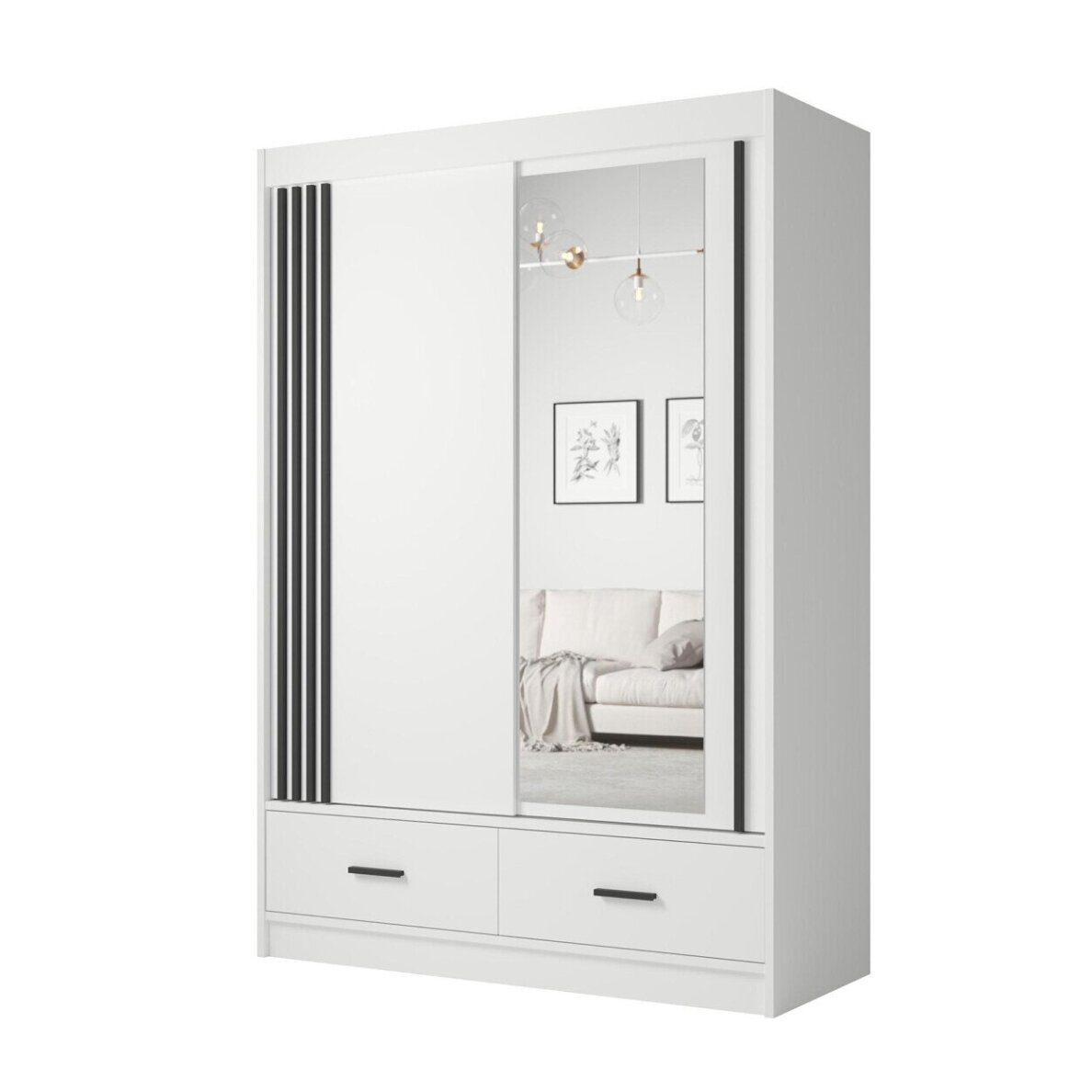 Spinta CANADA CA-24-150 su stalčiais