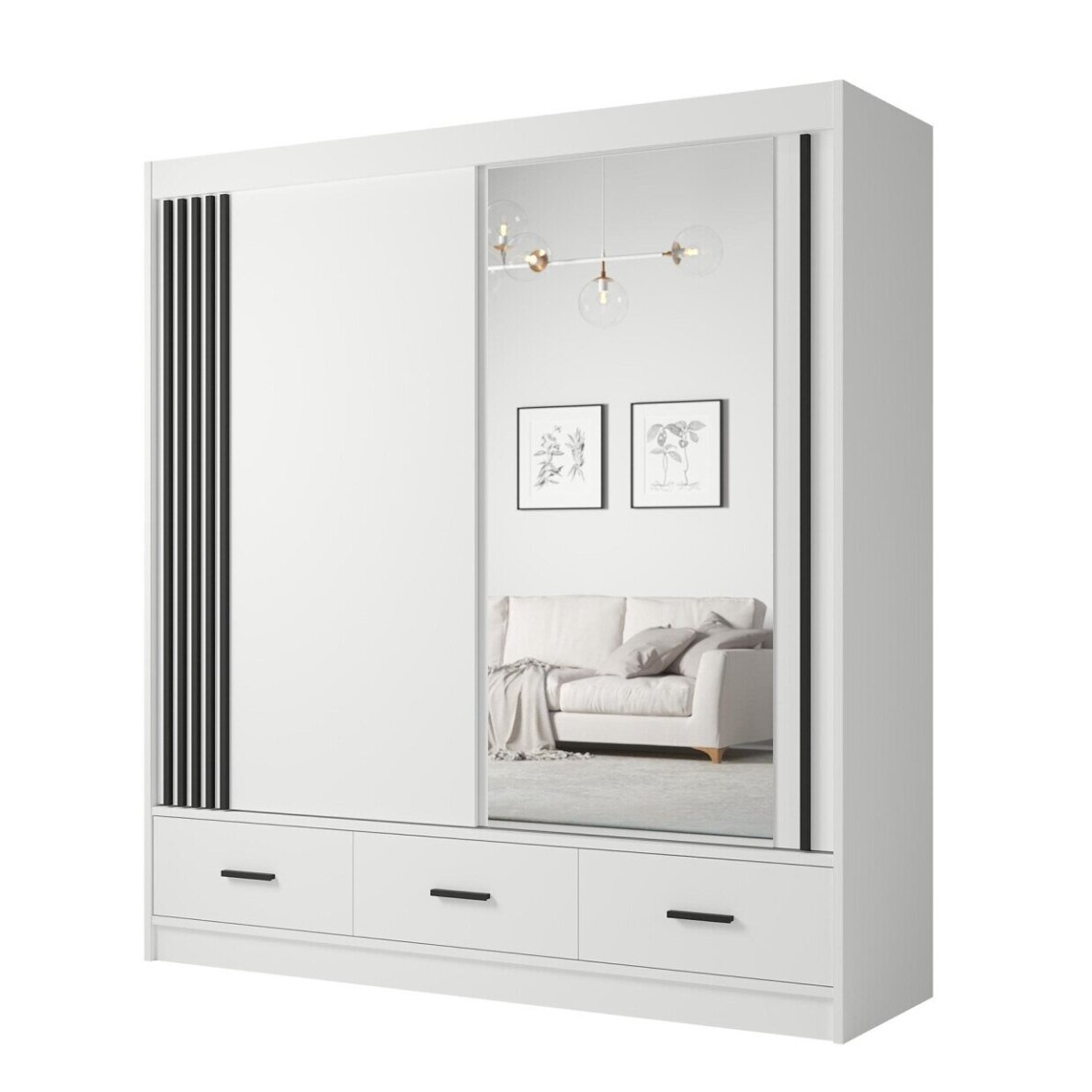 Spinta CANADA CA-24-200 su stalčiais