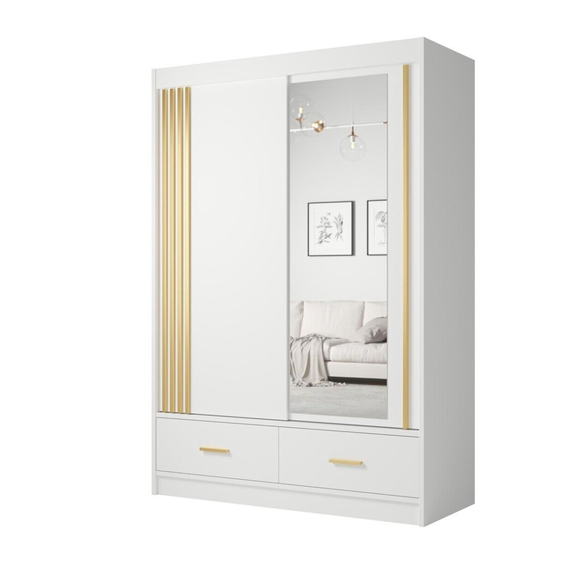 Spinta CANADA CA-25-150 su stalčiais