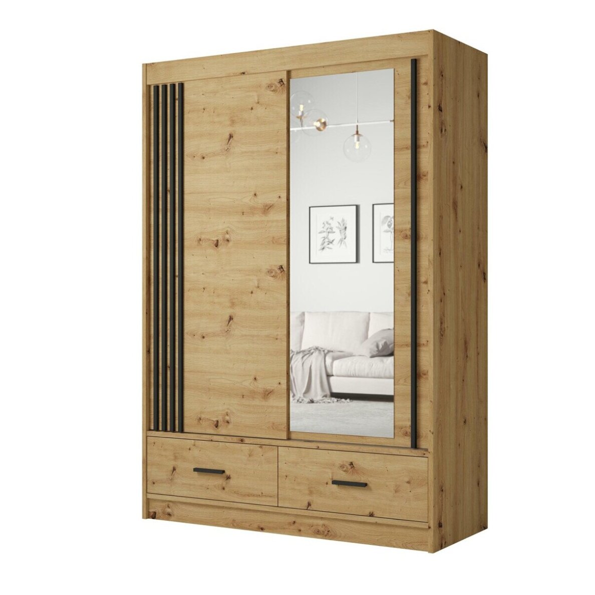 Spinta CANADA CA-4-150 su stalčiais