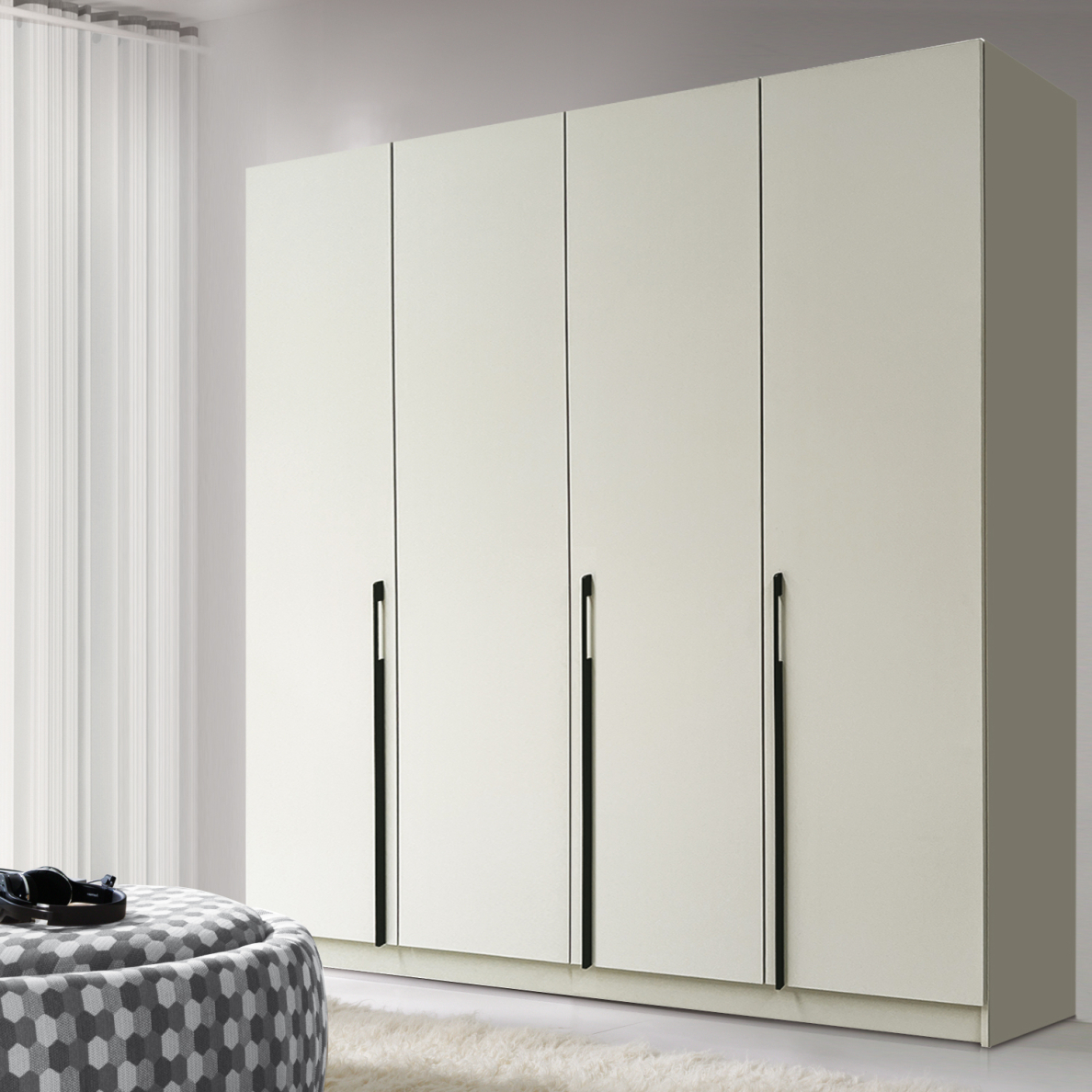 Spinta DEN1-200 su lentynom Spinta DEN1-200 su lentynom