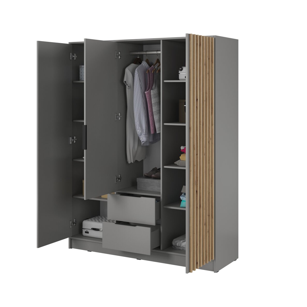 Spinta Jully 3D su veidrodžiu 1