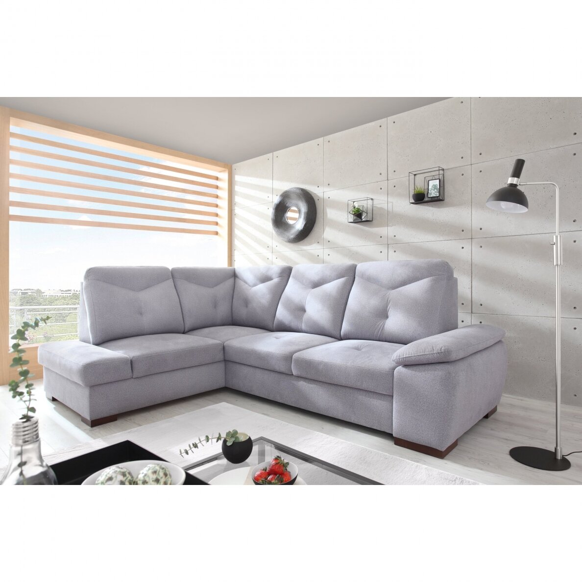 Minkštas kampas Milton Minkštas kampas Milton