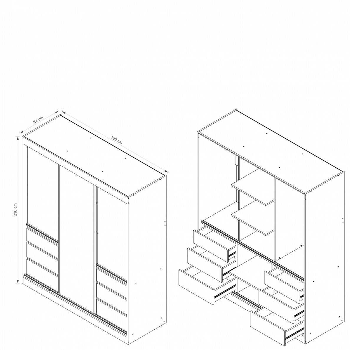 Spinta TAITI 180 3 Spinta TAITI 180 3