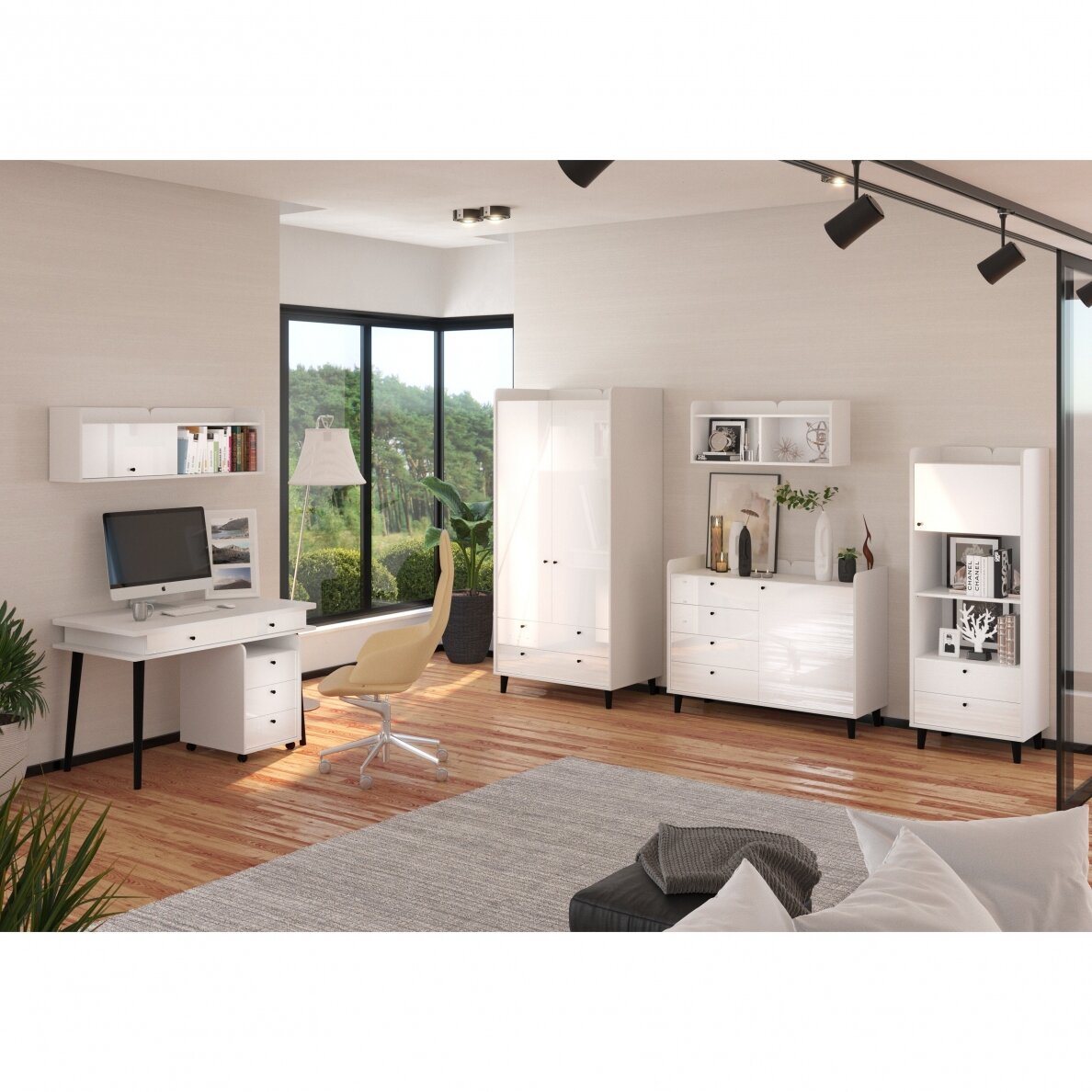 Naktinis staliukas Dolce DOL-08 1 Naktinis staliukas Dolce DOL-08 1