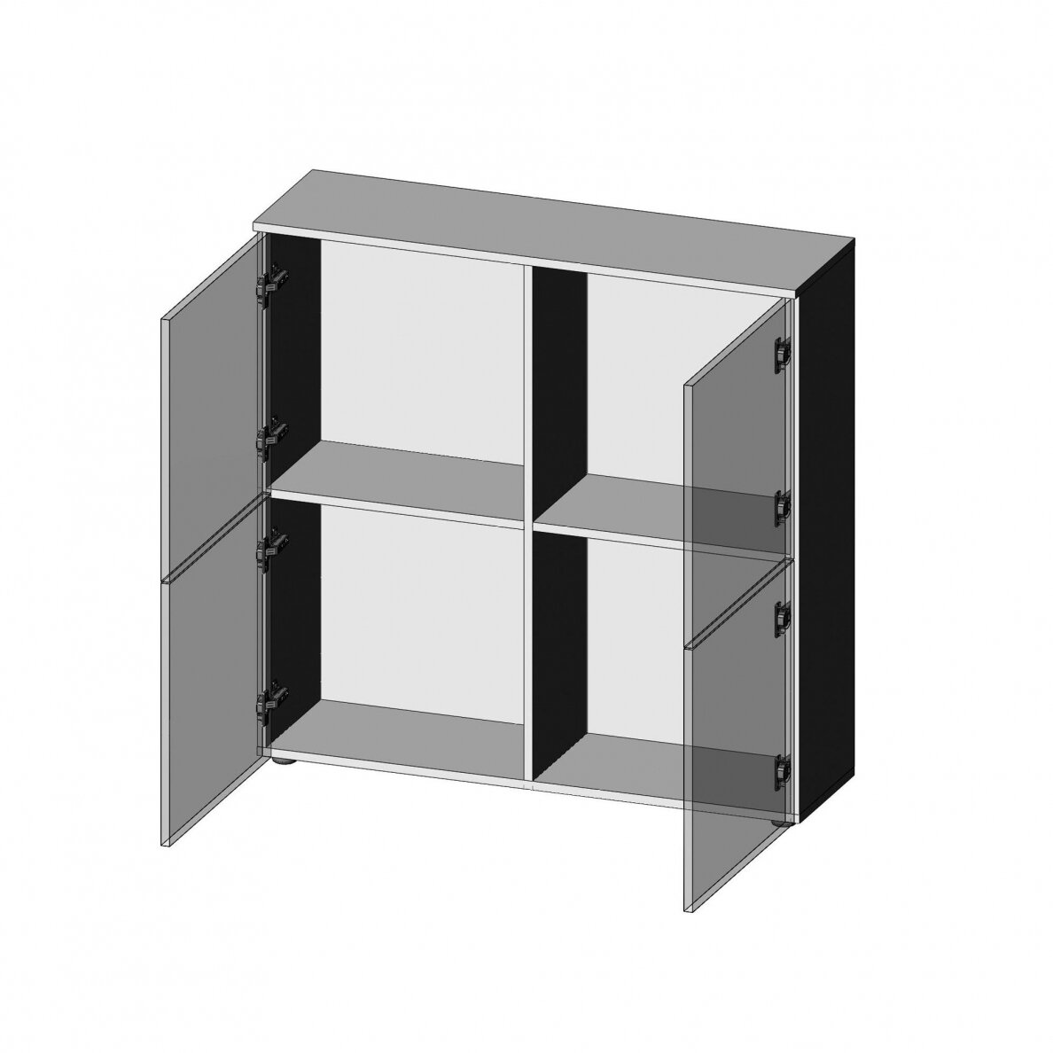 Spintelė LIVO KM-100 3 Spintelė LIVO KM-100 3