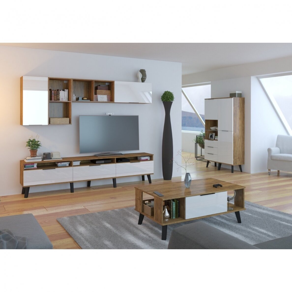 Spintelė Sven SVN-15 1 Spintelė Sven SVN-15 1