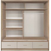 Spinta CANADA CA-12-200 su stalčiais 2 Spinta CANADA CA-12-200 su stalčiais 2