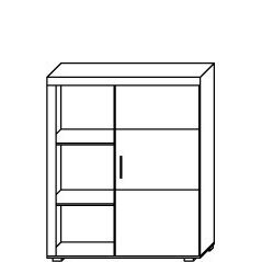 Spintelė Mamba 3 (k) 1 Spintelė Mamba 3 (k) 1