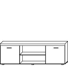 TV staliukas Mamba 8 1