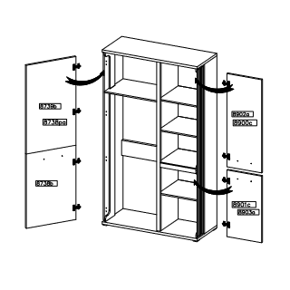 Spinta Molto 1 Black 2 Spinta Molto 1 Black 2