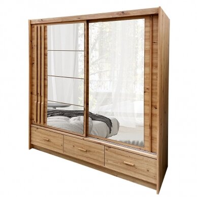 Spinta CANADA CA-3-200 su stalčiais 2 Spinta CANADA CA-3-200 su stalčiais 2