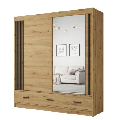 Spinta CANADA CA-4-200 su stalčiais