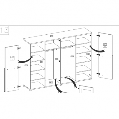 Spinta FRABA (200 cm) 3 Spinta FRABA (200 cm) 3