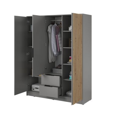 Spinta Jully 3D su veidrodžiu 1