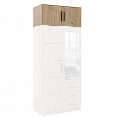 Spinta KOS D2 su antresole 4 Spinta KOS D2 su antresole 4