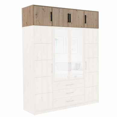 Spinta KOS D4 su antresole 2 Spinta KOS D4 su antresole 2