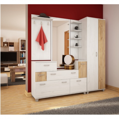 Spinta prieškambario komplektui GRAND 2 Spinta prieškambario komplektui GRAND 2