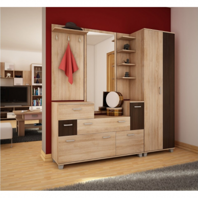 Spinta prieškambario komplektui GRAND 4 Spinta prieškambario komplektui GRAND 4