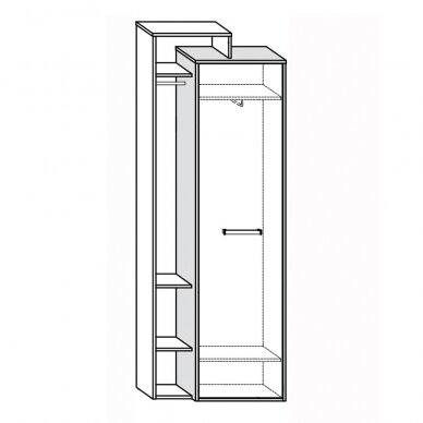 Spintelė RIO-21 2 Spintelė RIO-21 2
