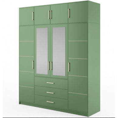 Spinta Stoba D4 su antresole 7