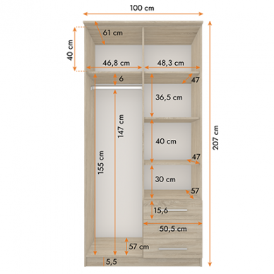 Spinta SZANTAL 2D 3 Spinta SZANTAL 2D 3