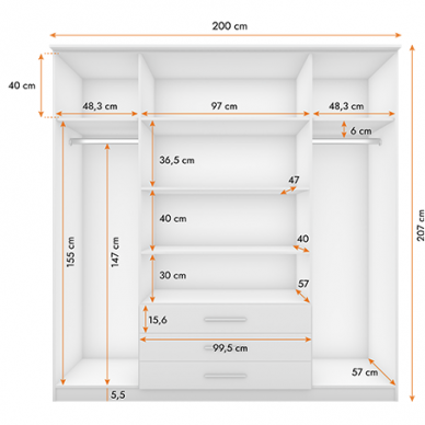 Spinta SZANTAL 4D 3 Spinta SZANTAL 4D 3