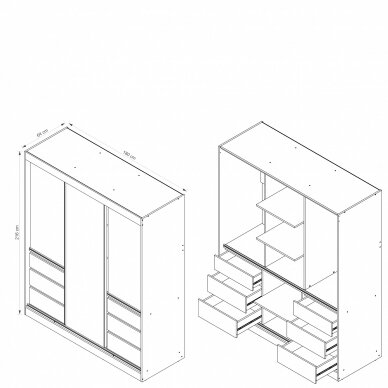 Spinta TAITI 180 3 Spinta TAITI 180 3