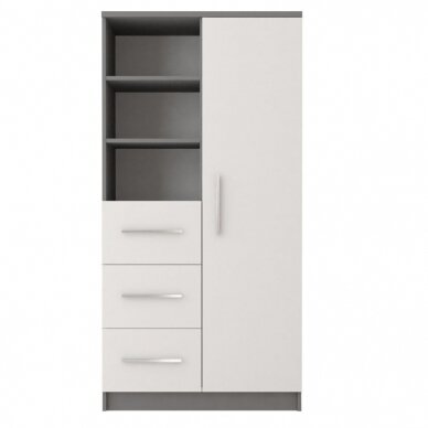 Spintelė 80 3S1D AGOME II 1 Spintelė 80 3S1D AGOME II 1