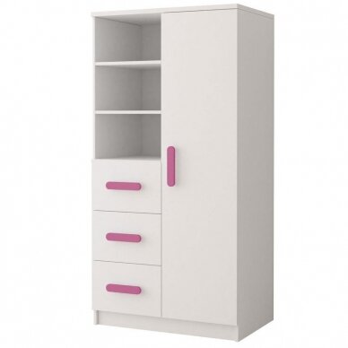 Spintelė 80 3S1D SM I Spintelė 80 3S1D SM I