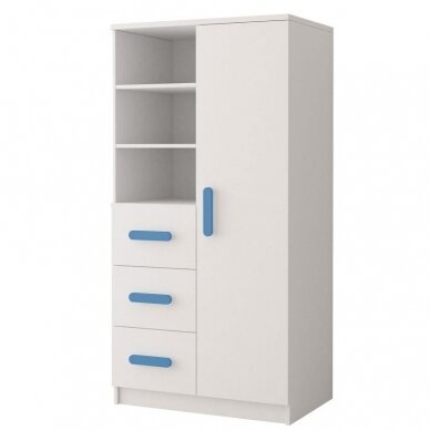 Spintelė 80 3S1D SM I 1 Spintelė 80 3S1D SM I 1