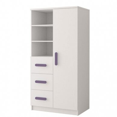 Spintelė 80 3S1D SM I 4 Spintelė 80 3S1D SM I 4