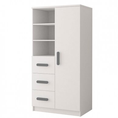 Spintelė 80 3S1D SM I 6 Spintelė 80 3S1D SM I 6