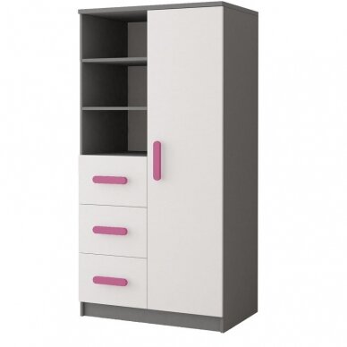 Spintelė 80 3S1D SM II Spintelė 80 3S1D SM II