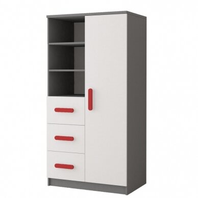 Spintelė 80 3S1D SM II 3 Spintelė 80 3S1D SM II 3